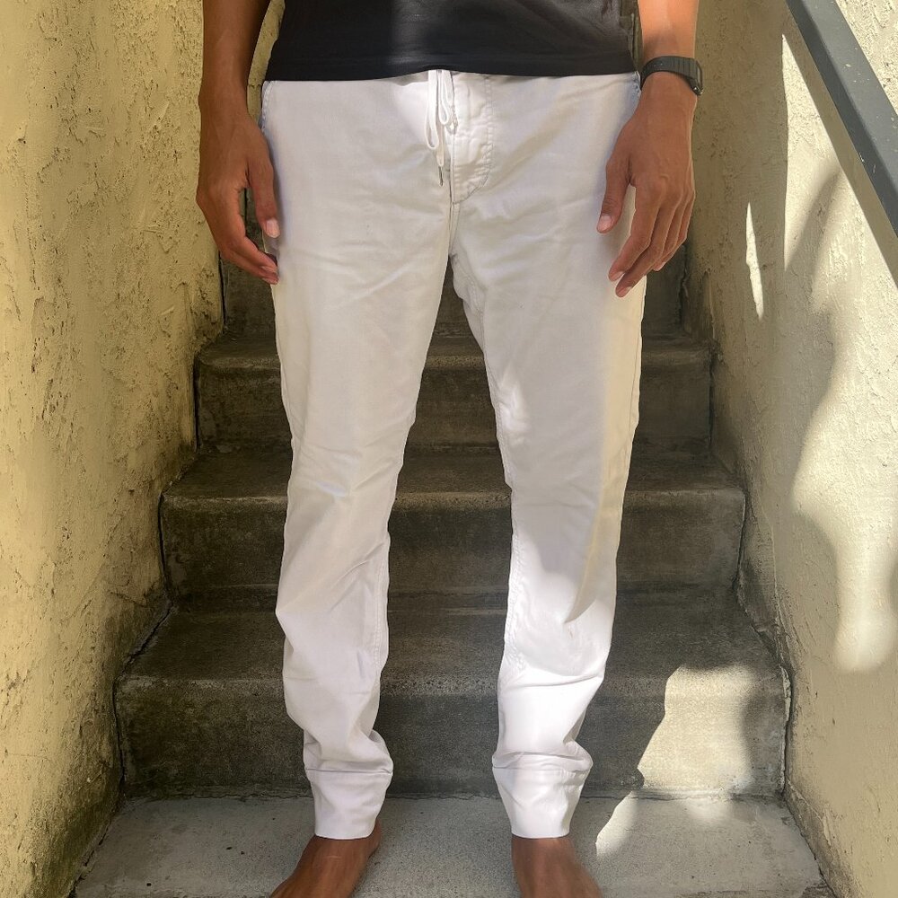 Joe's Jeans White Joggers (Men's)